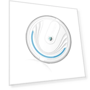 Automatic Sweeping Robot Vacuum — Smart Cleaning Robots, Trendy Accessorie