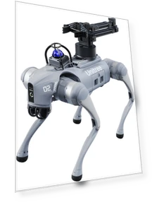 Bionic Quadruped Robot — Security & Surveillance Robots, Unitree