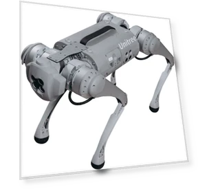 Bionic Quadruped Robot — Security & Surveillance Robots, Unitree