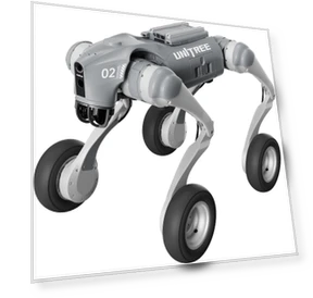 Bionic Quadruped Robot — Security & Surveillance Robots, Unitree