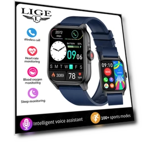 Bluetooth Call Smart Watch — Smartwatches, LIGE