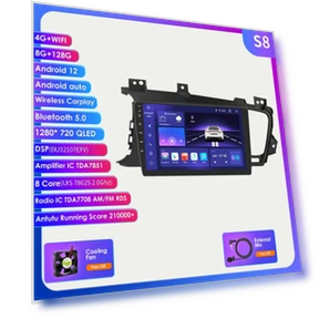 Car Multimedia Player with Android Auto — Navigation & GPS Accessories, Hizpo