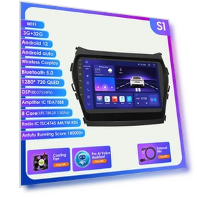 Car Multimedia Video Player — In-Dash, Hizpo