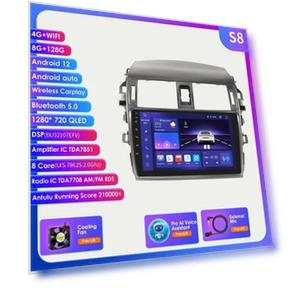 Car Stereo with GPS and Multimedia Video Player — In-Dash, Hizpo