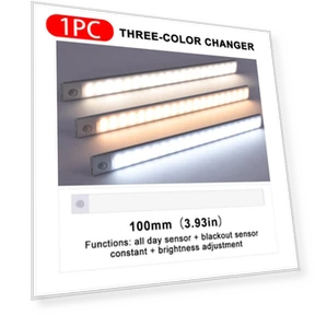 Car Touch Light for Floor Trunk — Courtesy Lamp, SEAMETAL