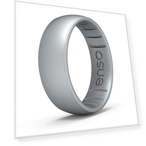 Classic Elements Silicone Ring — Smart Rings, Enso Rings