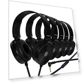 Classroom Headphone & Mic Set — In-Ear Headphones, Sonitum