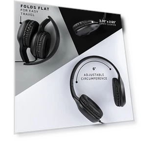 Classroom Headphones Bulk Pack — In-Ear Headphones, Sonitum