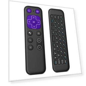 Dual-mode Smart Voice TV Remote Control — Remote Controls
