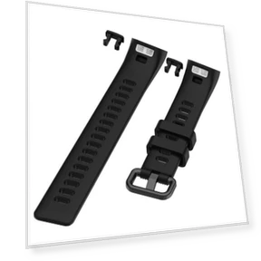 Durable Smartwatch Strap with Fingerprint Protection — Wearable Accessories, Vela