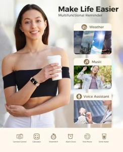 Fitness Tracker Smart Watch — Fitness Tracker, EGQINR