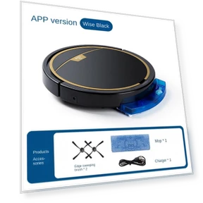 Four-in-One Smart Sweeping Robot — Smart Cleaning Robots, Winter Gloves