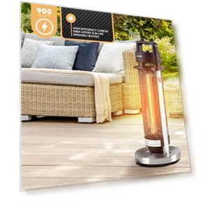 Infrared Patio Heater — Patio Heaters, SereneLife