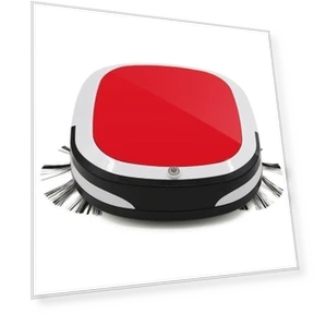 Intelligent Automatic Vacuum Cleaner — Smart Cleaning Robots, Refreshing Home