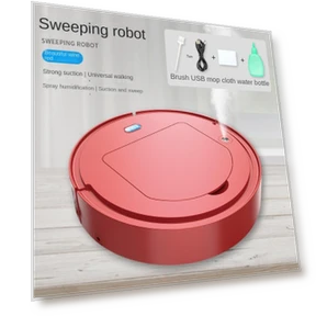 Intelligent Robot Vacuum Cleaner — Smart Cleaning Robots, Winter Gloves