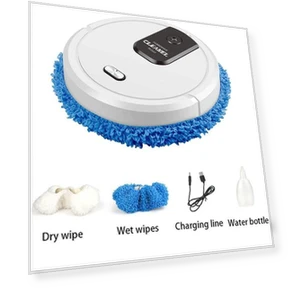 Intelligent Sweeping Robot Vacuum — Smart Cleaning Robots, Mr Fu