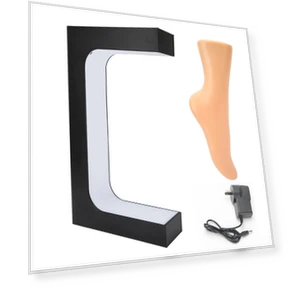 LED Rotating Shoe Display Stand — Shoe Dryers, ZuiyouGongyi1
