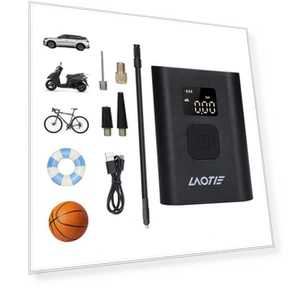 Mini Electric Bike Air Pump — Inflation Devices, LAOTIE
