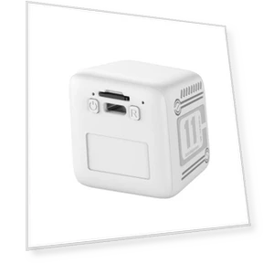 Mini Wireless Battery-Powered Camera — Security Cameras