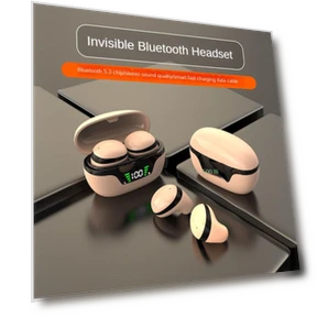 Mini12 Мини-гарнитура для сна Водонепроницаемые спортивные наушники Bluetooth 5.3 Беспроводные невидимые наушники HIFI... — Audio Gear, VITA Dogdog Smartwear