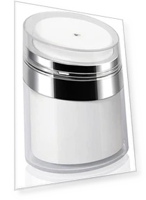 Moisturizer Dispenser Air Pump Container — Travel Bottles, Mluchee