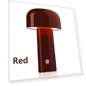 Mushroom Lamp with USB Charging — Night Lights, Cosy Homes