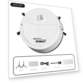 Robot Vacuum Cleaner — Smart Cleaning Robots, Trendy Accessorie