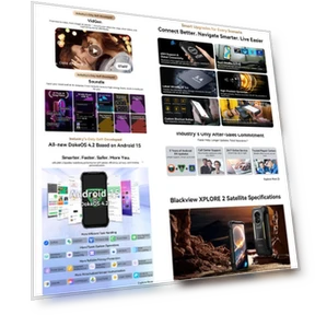 Satellite Smartphone — Mobile Devices & Accessories, Blackview