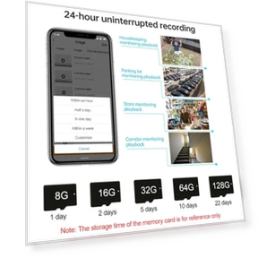Smart Camera 4K Dual-band Wi-Fi 6 AI Tracking Night Vision Two-Way Audio — Security Cameras, Xiaomi