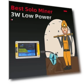 Smart Display Crypto Solo Lottery — Media Players, NerdMiner