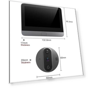 Smart Doorbell — Smart Home Security, wmlike mz
