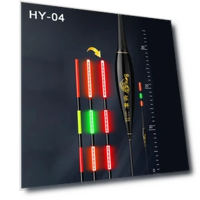 Smart LED Fishing Float — Bite Indicators, HKyo
