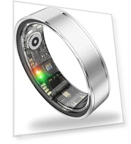 Smart Ring Health Tracker — Smart Rings, Anarow