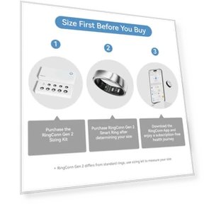 Smart Ring with Sleep Apnea Monitoring — Smart Rings, RingConn