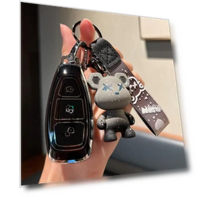 Smart Shell Remote Control Key Holder — Key Holders & Accessories, Nanjing Bukang Car key case