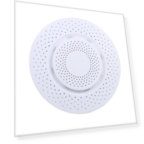 Smart Wi-Fi Air Quality Monitor — Home Climate Control, Koogeelife