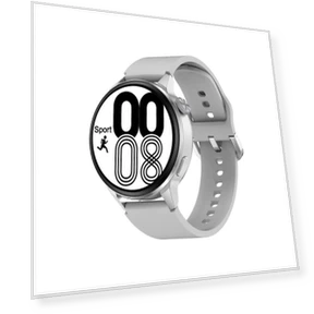 Smartwatch with GPS, NFC, and Health Monitoring — Smartwatches, SCIONE