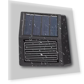 Solar Rain Sensor with Light Detector — Garden Illumination, Tuya