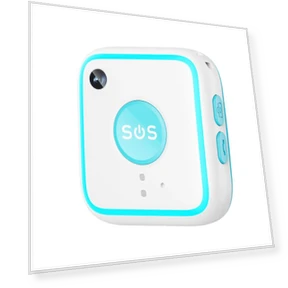SOS GPS Pendant Location Tracker — Location Tracking Devices