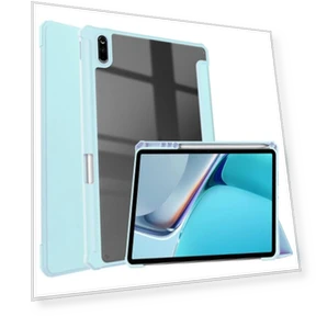 Thin Triple Fold Smart Magnetic Leather Stand Case — Keyboard Cases, TT-Clothes