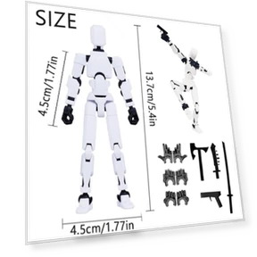 Titan 13 Action Figure Set — Dolls & Figures, Dumwick