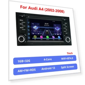 Touch Screen WIFI Car Radio GPS Multimedia Stereo — Navigation & GPS Accessories, NAVIGUIDE Car Life