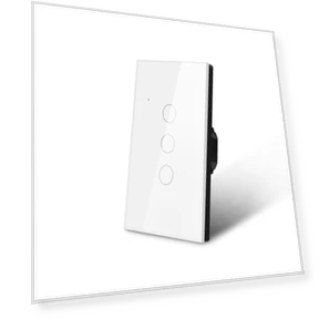 Touch Switch Panel with LED Backlight — Switch Plates, MALITAI