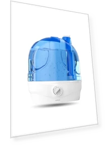 Ultrasonic Cool Mist Humidifier — Air Moisturizers, AZEUS