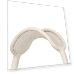 USB-C Headphones with Shining Star Design — Over-Ear Headphones, Apple