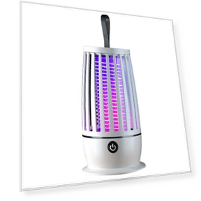 USB Rechargeable Electric Fly Trap — Bug Zappers, China Knife