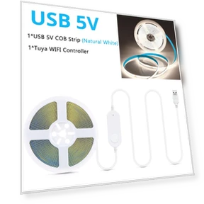 Wi-Fi LED Strip Light with Controller — LED Strips, Rybakov Home Lighting