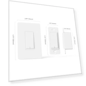 3 Way Smart Switch 4 Pack — Dimmer Switches, TREATLIFE