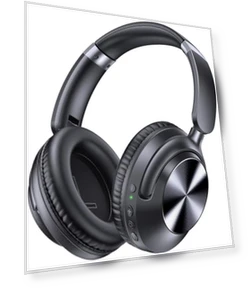 Active Noise Cancelling Headphones — Over-Ear Headphones, TAGRY