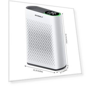 Air Purifier — Activated Carbon Air Purifiers, ECOSELF